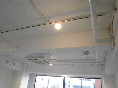 室内、天井、9階