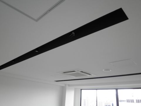 室内、天井、10階