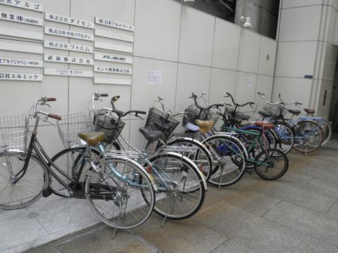 駐輪場