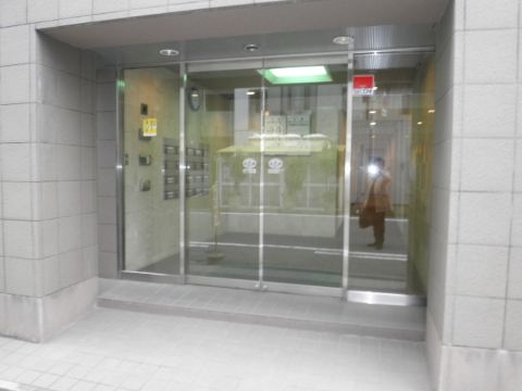 1階、入口