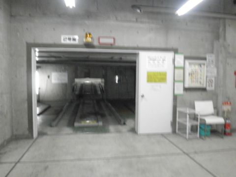駐車場、機械式