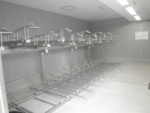 駐輪場