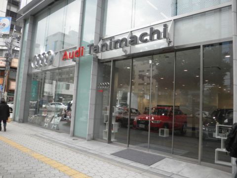1階、店舗