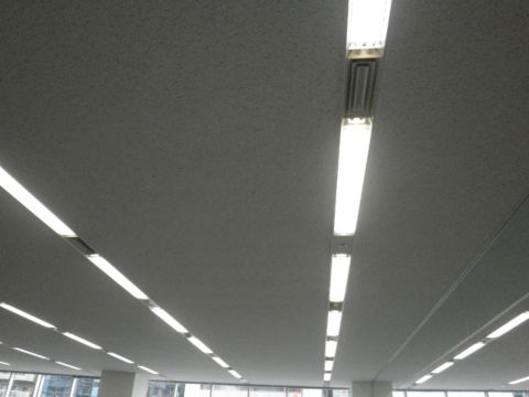 室内、天井
