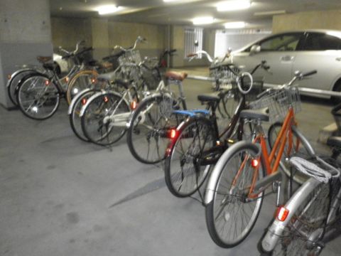 駐輪場