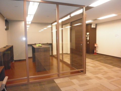 パブリックスペース(喫煙ルーム)