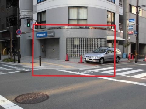 1階、店舗外観 ②